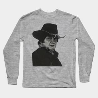 The Man in Black........ Long Sleeve T-Shirt